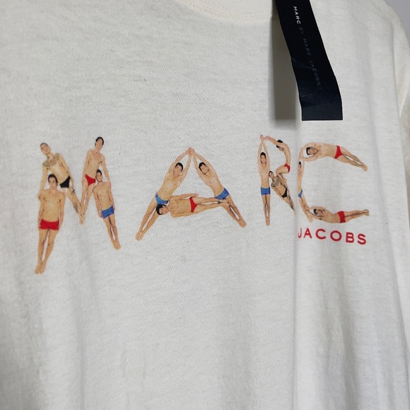 Vintage Marc by Marc Jacobs Graphic T-Shirt - Picture 1 of 7